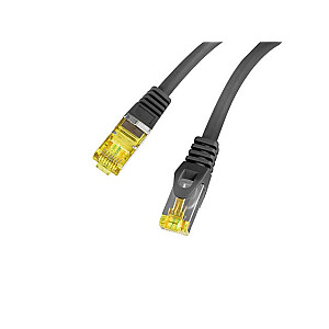 Patchcord kat.6 S/FTP 5M czarny PCF6A-10CU-0500-BK 