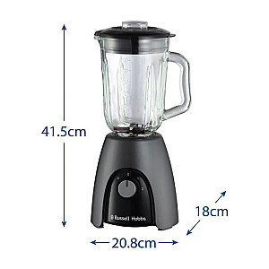 Blender kielichowy Matte Charcoal  27121-56 