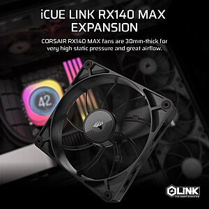 Wentylator iCUE LINK RX140 MAX 140mm Single Fan 