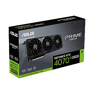 ASUS GeForce RTX 4070 Ti SUPER PRIME OC 16GB DLSS 3