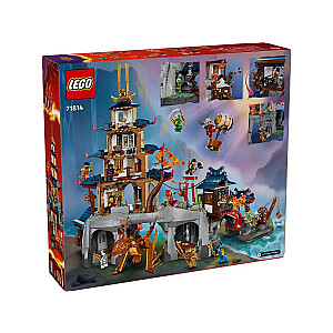 LEGO NINJAGO 71814 Tournament Temple City