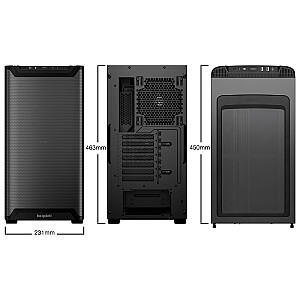 be quiet! PURE BASE 501 Airflow Black Midi Tower