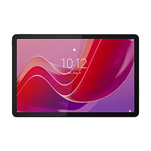 Lenovo Tab | M11 TB330FU | 11 colių | Luna Grey | 1920 x 1200 pikselių | MediaTek | Helio G88 | 4 GB | Lituotas LPDDR4x | 128 GB | Wi-Fi | Priekinė kamera | 8 MP | Galinė kamera | 8 MP | Bluetooth | 5.1 | Android | 13 | Garantija 24 mėn.