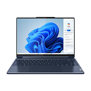 Lenovo Yoga 9 2-in-1 14IMH9 | Cosmic Blue | 14 " | OLED | Touchscreen | 2.8K | 2880 x 1800 pixels | Glossy | Intel Core Ultra 7 | 155H | 32 GB | Soldered LPDDR5x | Solid-state drive capacity 1000 GB | Intel Arc Graphics | Windows 11 Pro | 802.11ax |