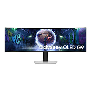 Samsung LS49DG934SUXEN 49" Odyssey G9 G93SD OLED DQHD Monitor 5120x1440/32:9/250cd/m2/0.03ms DP, HDMI | Samsung