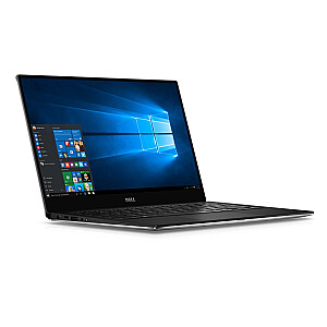 DELL XPS 13 9350 Intel® Core™ i5 i5-6200U Ultrabook 33,8 см (13,3") Full HD 8 ГБ LPDDR3-SDRAM 256 ГБ SSD Windows 10 Pro Черный, серебристый