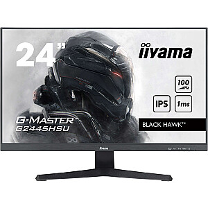 iiyama G-Master G2445HSU-B2 Черный Ястреб