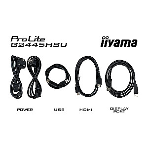 iiyama G-Master G2445HSU-B2 Черный Ястреб