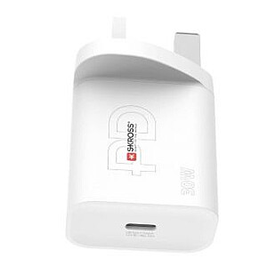 Зарядное устройство Skross Power Charger UK USB зарядное устройство 30 Вт и макс. Белый