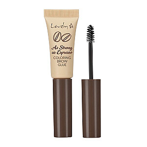 LOVELY As Strong as Espresso Coloring Brow Glue klej do brwi 01 4,5g