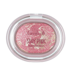 LOVELY Stay Pink Baked Blusher румяна с камнями 3,5 г