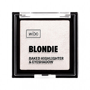 WIBO Blondie Baked Highlighter & Eyeshadow rozświetlacz i cień do powiek 1 4g