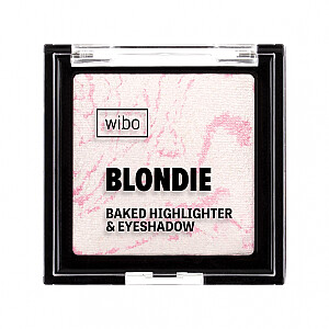 WIBO Blondie Baked Highlighter & Eyeshadow rozświetlacz i cień do powiek 2 4g