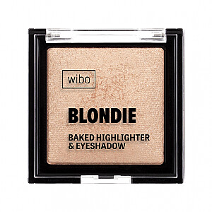 WIBO Blondie Baked Highlighter & Eyeshadow rozświetlacz i cień do powiek 3 4g