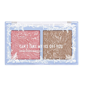 WIBO Can't Take My Ice Off You Baked Contouring Duo paleta do konturowania twarzy 5g