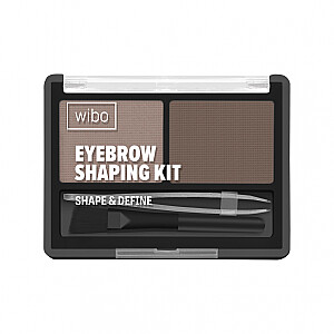 WIBO Eyebrow Shaping Kit cienie do brwi 04