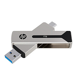 Флешка 1 ТБ USB-C/A 3.2