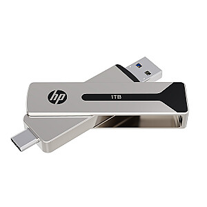 Флешка 1 ТБ USB-C/A 3.2