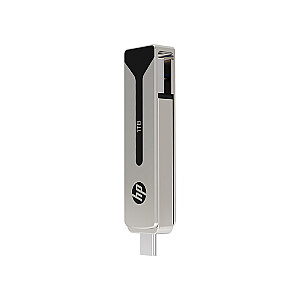 Флешка 1 ТБ USB-C/A 3.2
