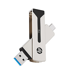 Флешка 1 ТБ USB-C/A 3.2