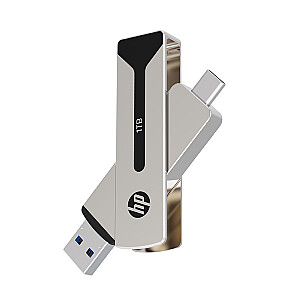 Флешка 1 ТБ USB-C/A 3.2