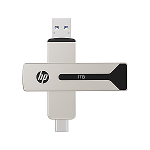 Флешка 1 ТБ USB-C/A 3.2