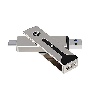 Флешка 1 ТБ USB-C/A 3.2