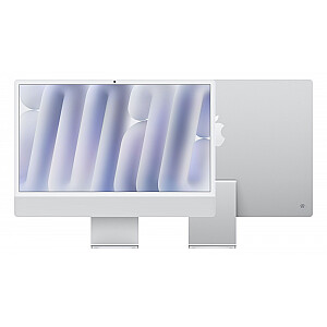 iMac 24 cale: M4 10/10, 24GB, 512GB SSD - Srebrny