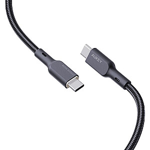 CB-KCC101 kevlarowy kabel USB C - USB C | 1m | 5A | 100W PD | 20V