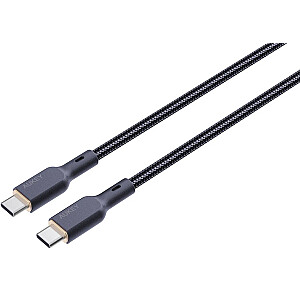 CB-KCC101 kevlarowy kabel USB C - USB C | 1m | 5A | 100W PD | 20V