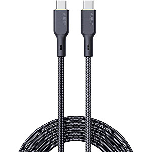 CB-KCC101 kevlarowy kabel USB C - USB C | 1m | 5A | 100W PD | 20V