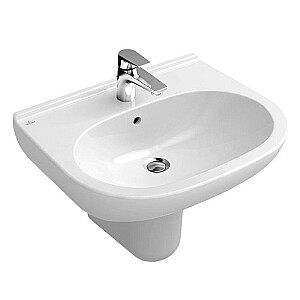 Villeroy&Boch O.Novo izlietne 65x51cm, balta
