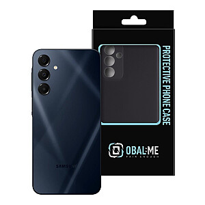 OBAL:ME Matte TPU Cover for Samsung Galaxy A16 5G Black