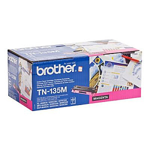 Brother Тонер TN-135 TN135 пурпурный 4k (TN135M)