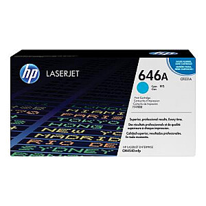 HP Cartridge No 646A HP646A HP 646A Cyan (CF031A)