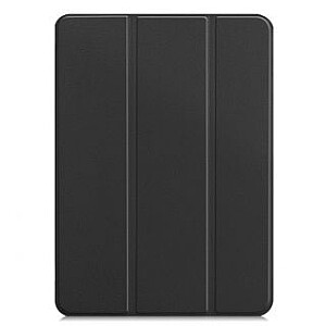 Чехол-подставка iLike Redmi Pad SE 11 Tri-Fold из эко-кожи, черный