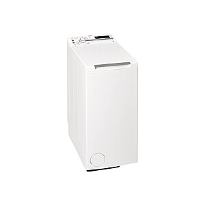 Whirlpool Washing Machine | TDLR 7220SS EU/N | Energy efficiency class E | Top loading | Washing capacity 7 kg | 1200 RPM | Depth 60 cm | Width 40 cm | LED | White