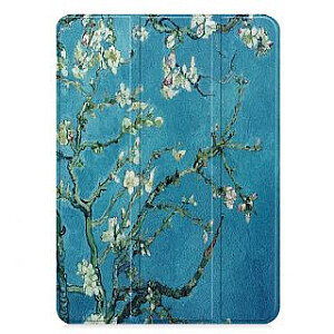 iLike Redmi Pad SE 11 Tri-Fold Eco-Leather Stand Case Sakura