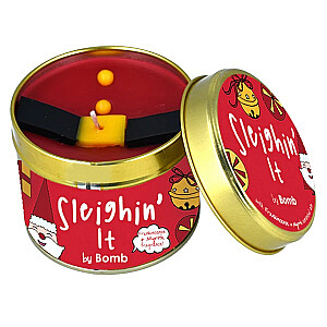 BOMB COSMETICS Ароматическая свеча Sleighin&#39; It в банке 237г