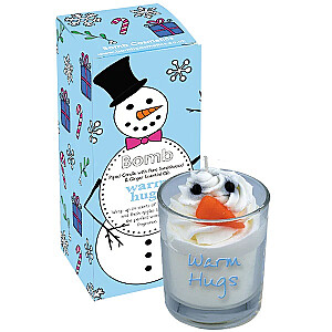 BOMB COSMETICS Свеча Warm Hugs с пеной 200г