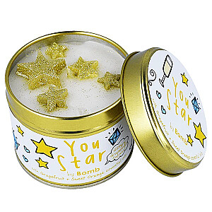 BOMB COSMETICS You Star świeca zapachowa w puszce 237g