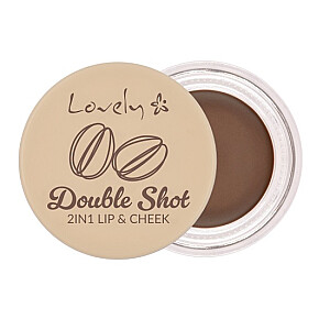 LOVELY Double Shot 2in1 Cheek Blush &amp; Lip Balm помада и румяна