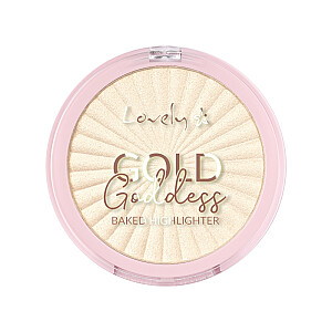 Хайлайтер для лица LOVELY Gold Goddess Highlighter 6г