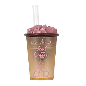 LOVELY Iced Coffee Lip Balm balsam do ust 2 4,5g