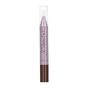 LOVELY No Worries 2in1 Eyeliner & Remover eyeliner dwustronny do oczu Brown