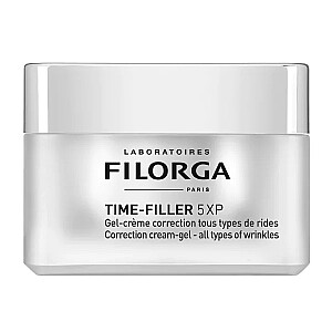 FILORGA Time Filler 5XP Cream lekki krem-żel wypełniający zmarszczki 50ml