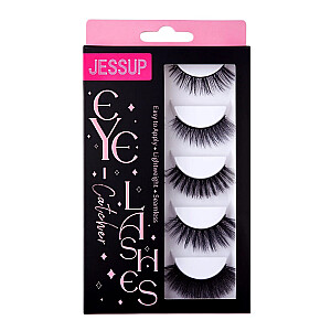 JESSUP False Eyelashes sztuczne rzęsy na pasku FE501 5 par