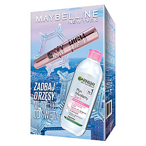 MAYBELLINE SET Sky High tusz do rzęs 7,2ml + płyn micelarny 400ml