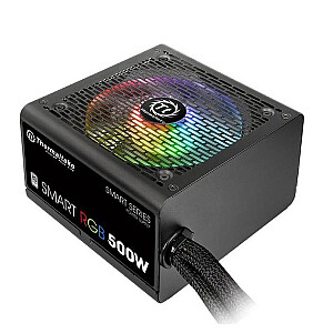 Smart 500W RGB (80+ 230 В EU, 2xPEG, 120 мм, Single Rail)