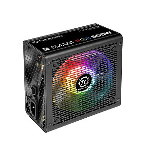 Smart 500W RGB (80+ 230 В EU, 2xPEG, 120 мм, Single Rail)